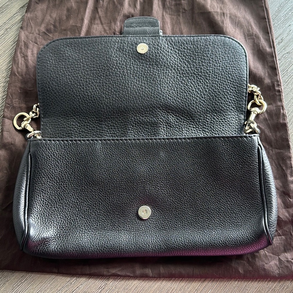 Gucci stirrup gold chain leather bag 💫 - Picture 7 of 8